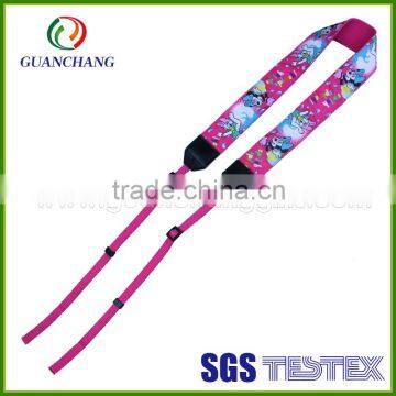 High Quality Custom Made Colorful Neck Straps for Canon Camera photo-5