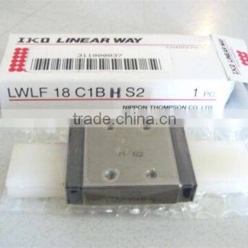 IKO MLL15 LWL15BCS linear guide slide block MLL15C1HS2 LWL15C1BCSHS2