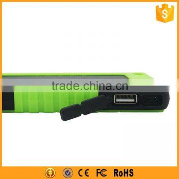 2015 Rectangle Solar Power Bank 5000mAh for Cell Phone photo-2