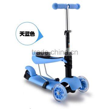 Mini Micro Scooter 3 in 1 Scooter With Seat photo-3
