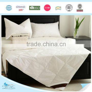 high quality White Duck Down Blanket