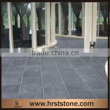 Double black basalt cooking lava stone