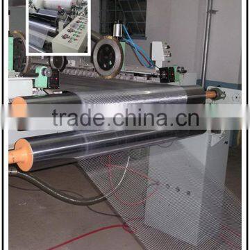 Plastic net mesh
