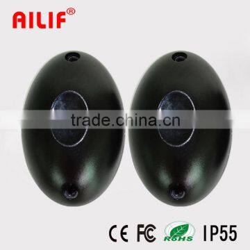 Active Single Beam Infrared Detector For House Security