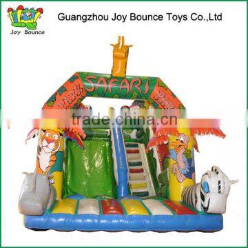 new point small indoor inflatable super slide with low price