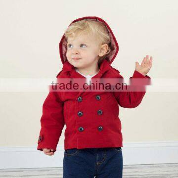 DB43 davebella autumn winter infant clothes toddler coat baby outwear baby coat