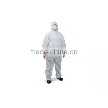 Polypropylene Coveralls with Hood