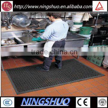 China Factory of Easy Installation Non Toxic Anti Slip Kitchen Rubber Mat photo-4