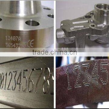 High Speed Pneumatic Handheld Dot Peen Marking Machine Desktop Marking Equipment on Sale photo-3