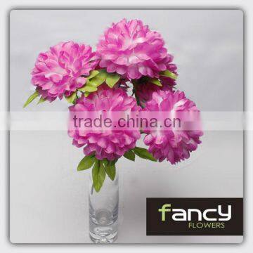 7 heads fake flower artificial daisy fabric