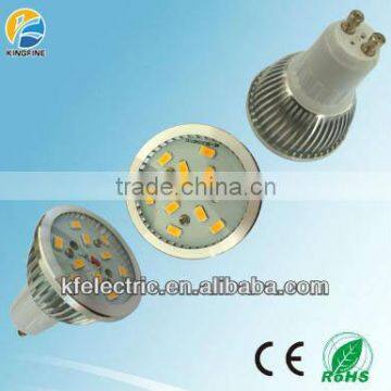 Dimmable GU10 LED Jewelry Showcase Lighting 6w