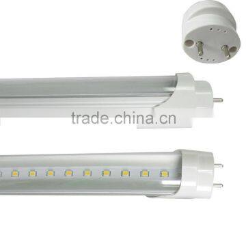 Aluminum 120cm 18W SMD2835 T8 LED Tube with good heat dissipation