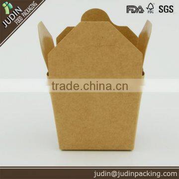 8oz Disposable Printed Bhandmade Paper Box for Noodle