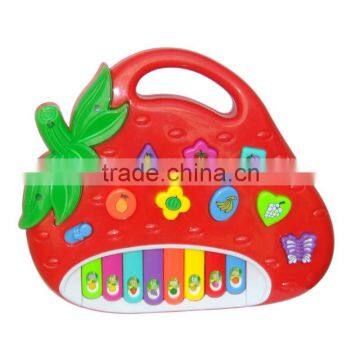 cartoon electric organ electronic organ keyboard