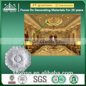 Sound-absorbing Beautiful Gypsum Decoration Ceiling Rose