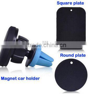 Universal Air Vent Phone Holder for Smartphone Magnetic Car Air Vent Phone Holder Portable Air Vent Smartphone Mount Holder photo-5