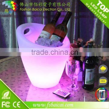 LED Ice Bucket Cooler Holder