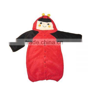 2013 Infant Lovely High Loft Coral Fleece Coverall Baby Wear