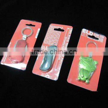 PET sliding card blister