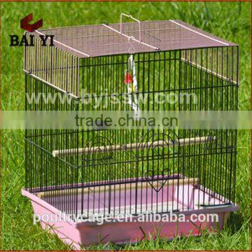 BAIYI Wholesale Good Quality Wire Mesh Bird Canary Breeding Cage (fast Delivery,Made in China)