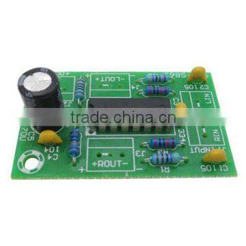 Audio power amplifier board