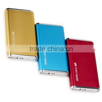 4000mAh Fashionable SCUD Mobile Power SPB-M40