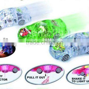 promotion car toy crystal car toy plastic car