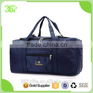 Fashion Sports Bag Travel Duffel Luggage Bag With Shoe Compartment