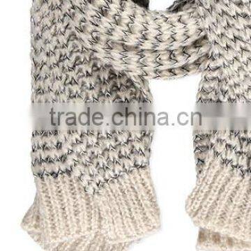 New fashion knit American style warm and soft autumn & winter scarf for lady