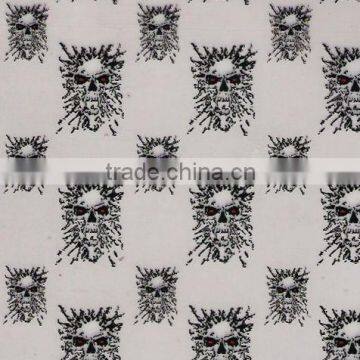 Newest skull hydro graphic printing film RD263 100CM WIDTH