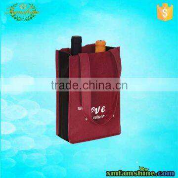 nonwoven recycled bottle wine bag