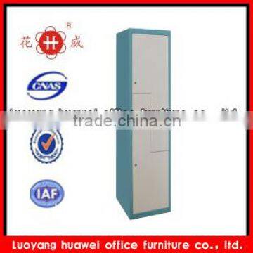 Colorful and fashion Z-shape door steel office furniture,KD structure