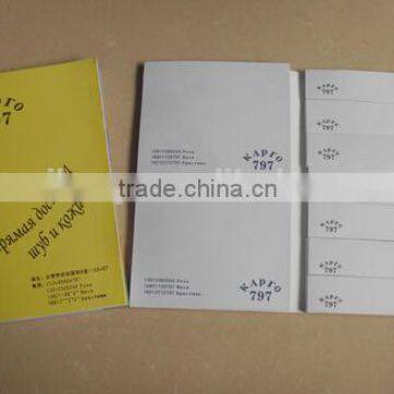 Cant Pad With LOGO Cartoon Color Ads Notes PN6431 photo-6