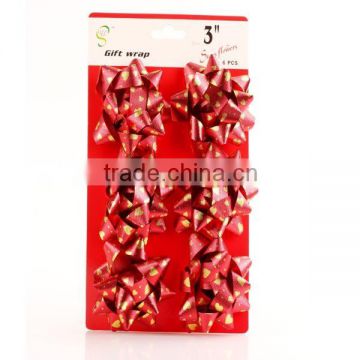 manufacture plastic ribbon star bow maker