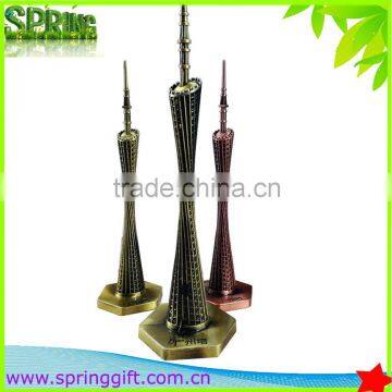 Promotion gift China guangzhou tower canton fair tower buliding