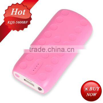 cheap power bank 5200mah portable cell phone charger