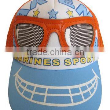 custom design embroidery baby cap