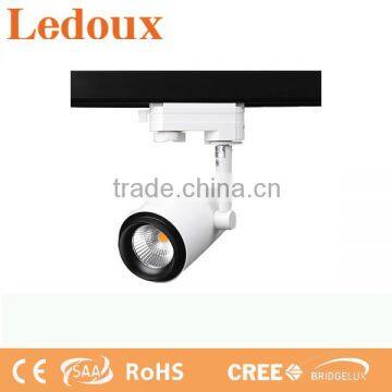 Modern 9w CREE led cob track light/led cob track light for commercail building