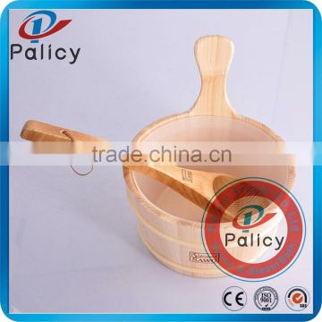 Wooden Sauna Bucket wood sauna ladle sauna accessories