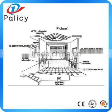 Top Level One Person Portable Steam Sauna Room photo-5