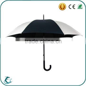 manual open 2 color dries quicker water-proof rain umbrella