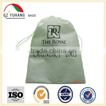 2016 Cheapest non woven hotel mesh laundry Bag