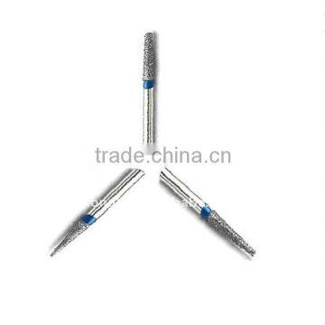 Manufacturer High quality dental surgical bur 5pcs/pack best price dental diamond burs