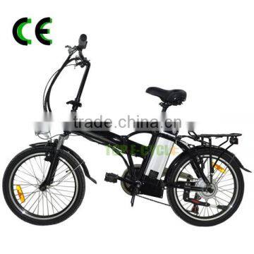 Top E-Cycle High Quality Popular Ebike CE Approval Israel 20 Inch Green Wheels Electric Bike