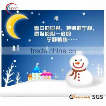 New Christams Greeting Card Paper Greeting Card