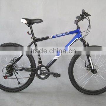 26" Steel Man Mountain Bike / MTB Bike with EF51 21 Speed