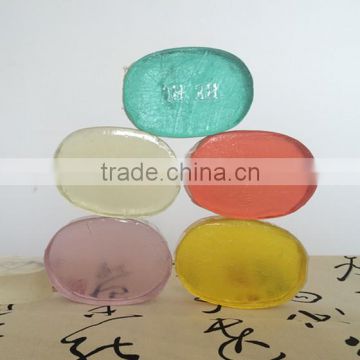 SDP-070 No Meidicated Yes Transparent Handmade Essential Oil Soaps for Glowing Skin