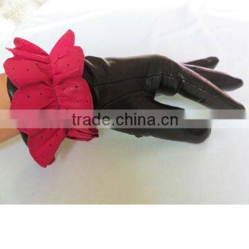 Winter Warm Gloves, sheepskin lady gloves