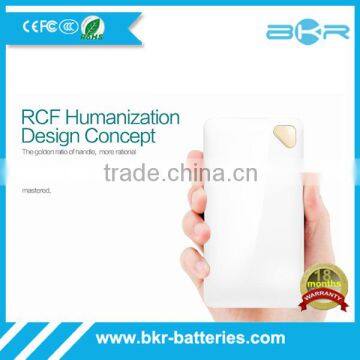 The World's Smallest 10000mAh Portable Charger Power Bank With Quick Charge 2.0 Technology