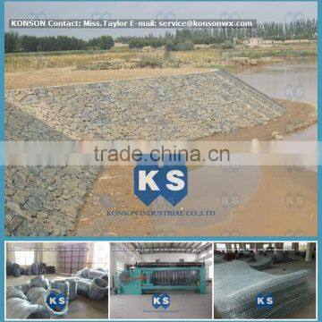 Galfan Coated Gabion Box